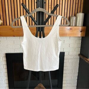 Topshop Fitted Crop Top